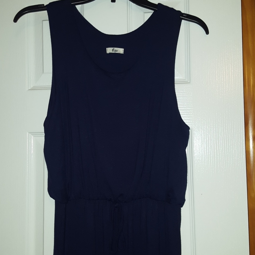 Navy Dress